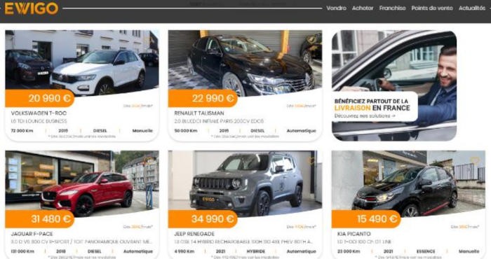 EWIGO lance son nouveau site internet