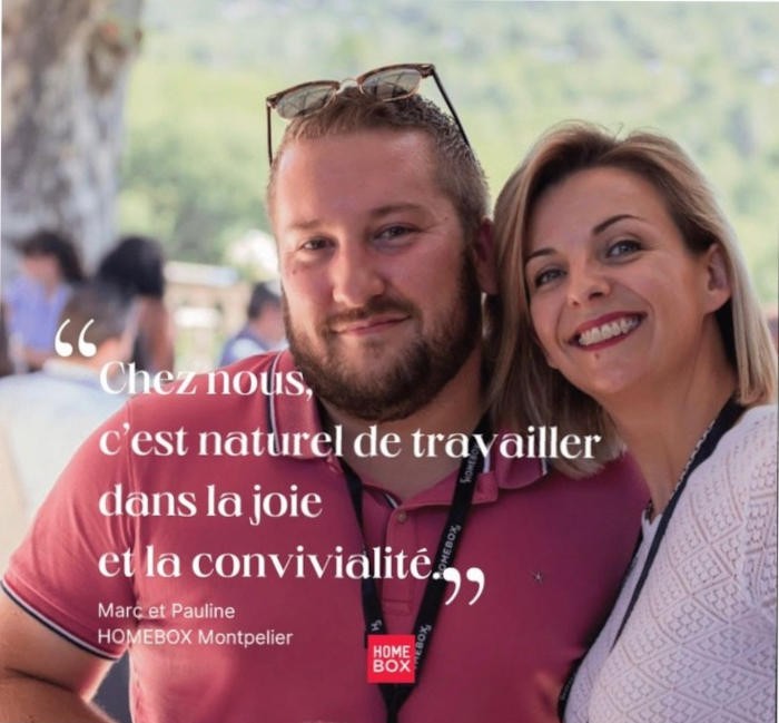 « Chez nous, c’est naturel de travailler dans la joie et la convivialité », Marc Baules, directeur adjoint, Homebox Montpellier