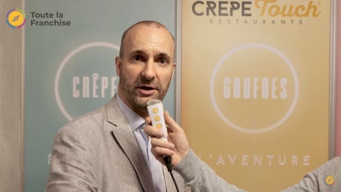 « Nous cassons les codes des crêperies bretonnes sans pour autant dénaturer le produit », Fabrice Grenier (directeur du développement Crêpe Touch)