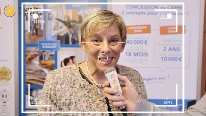 « Chez Tryba, nous accueillons 80% de personnes qui ne viennent pas du métier », Marie-Emmanuelle Ascencio (Responsable développement Tryba)