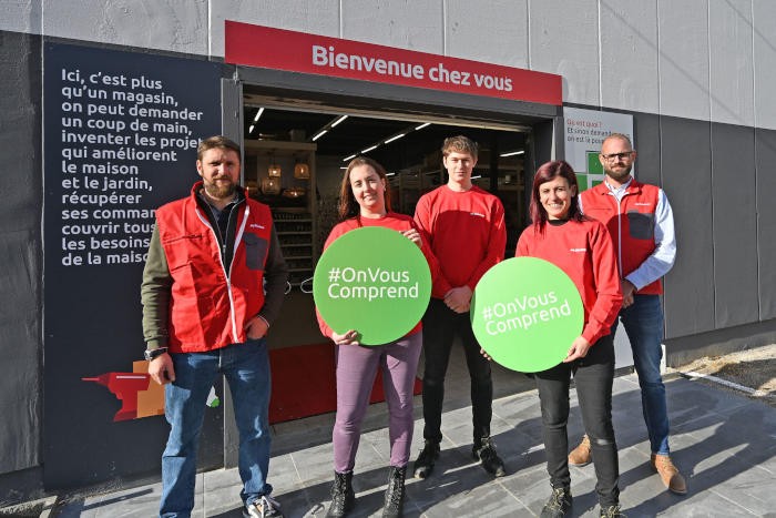 Des multifranchisés Mr.Bricolage ouvrent un nouveau magasin 4Piliers à Avignon
