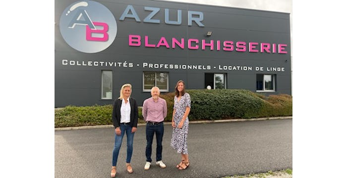 « Pretpro.fr est un vrai partenaire dans la stratégie et le développement de notre entreprise. Leur accompagnement va bien au-delà du financement », Anita Boyère, directrice générale d’Azur Blanchisserie