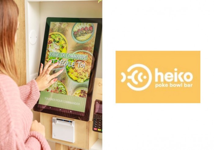 Heiko digitalise l’expérience client en restaurant