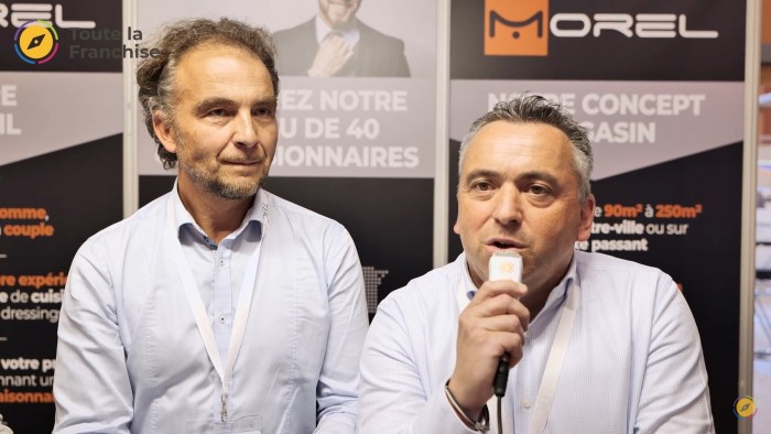 « Nous visons 100 à 120 magasins sur le territoire », Stéphane Bartholome et Rémy Berals (Cuisines Morel)