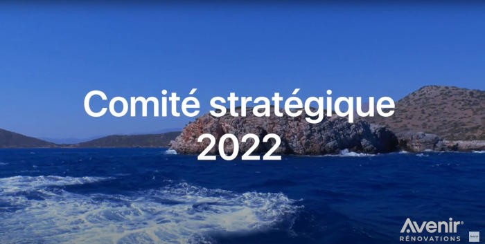 Le comité stratégique Avenir Rénovations s’est réuni à Héraklion