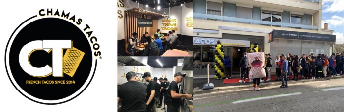 Une inauguration et des ouvertures à venir pour le réseau Chamas Tacos