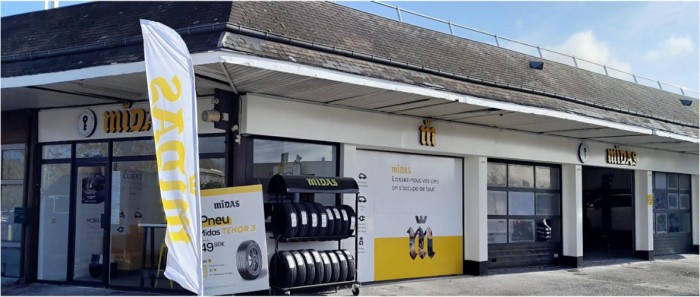 Midas ouvre un nouveau centre dans les Yvelines