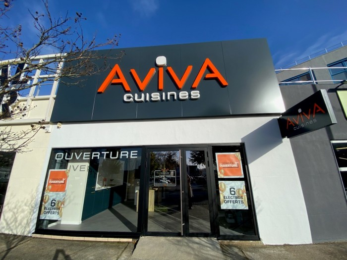 Cuisines AvivA : un troisième point de vente à Nantes