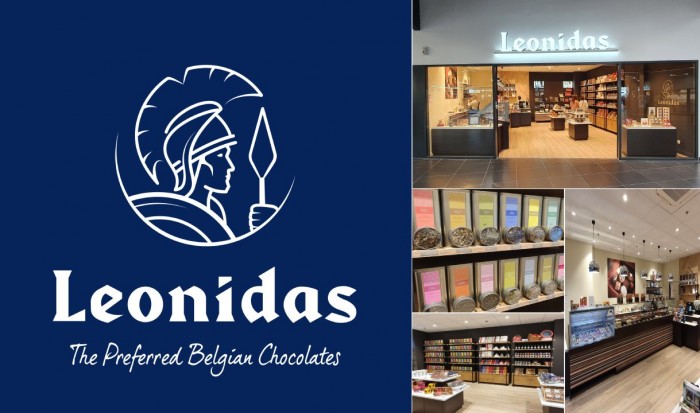 Triple ouverture de « corners » Leonidas