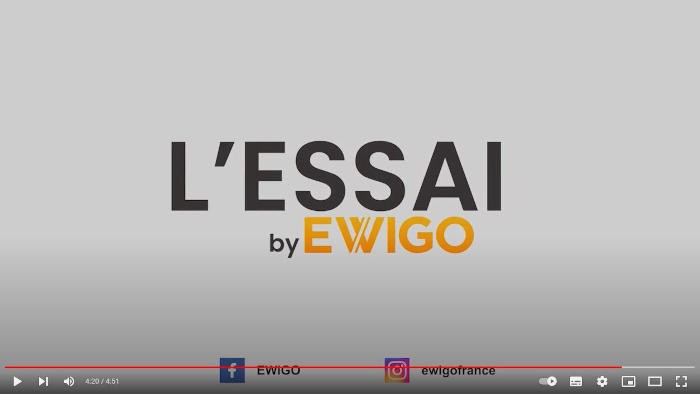 Ewigo lance un nouveau format de vidéos : « L’Essai by Ewigo »