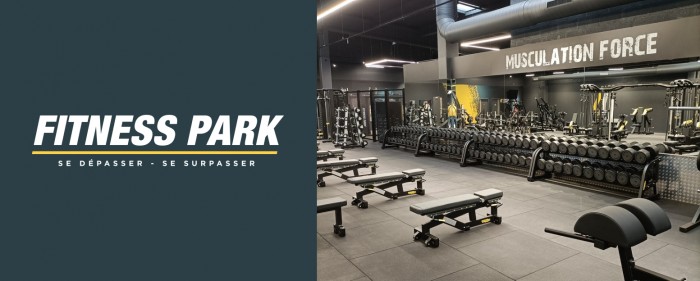 Fitness Park s’installe à Flins-sur-Seine