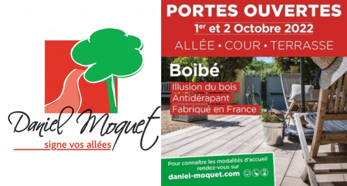 Portes ouvertes Daniel Moquet : le rendez-vous de l'automne 2022