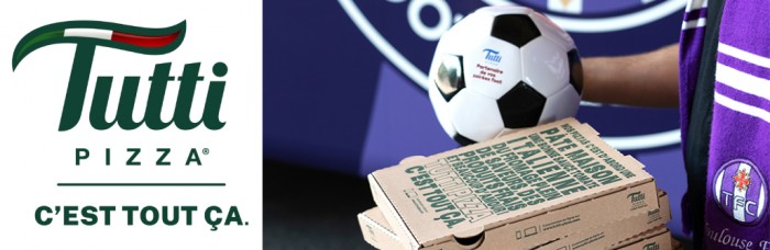 Tutti Pizza, fournisseur officiel du TFC