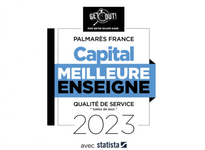 Get Out : meilleure franchise 2023 au Palmarès Capital