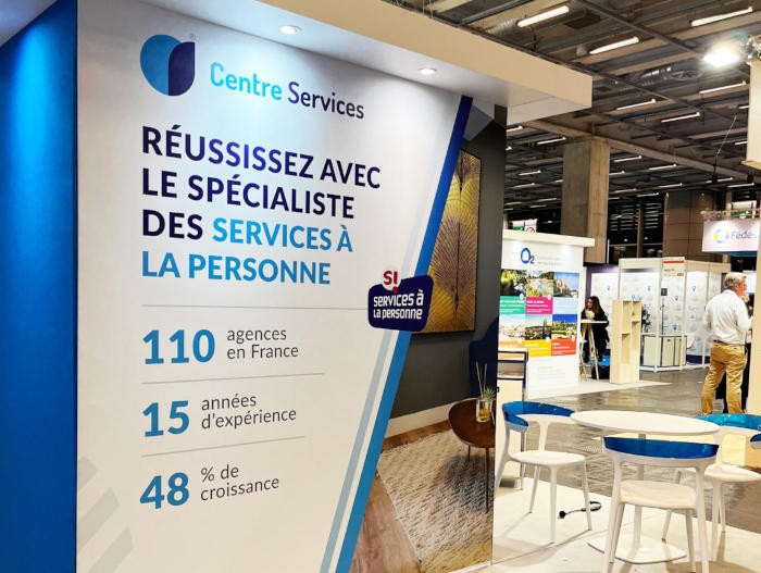 Centre Services a participé au Salon des Services à la Personne