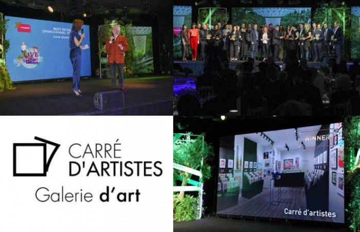 Carré d’artistes récompensé lors des MAPIC Awards à Cannes !