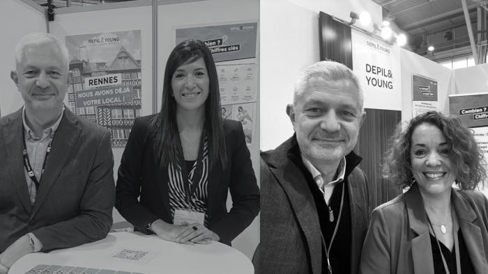 Depil&Young : un bilan positif du Franchise Event de Rennes et du Salon de l’Entreprise de Toulouse 2022