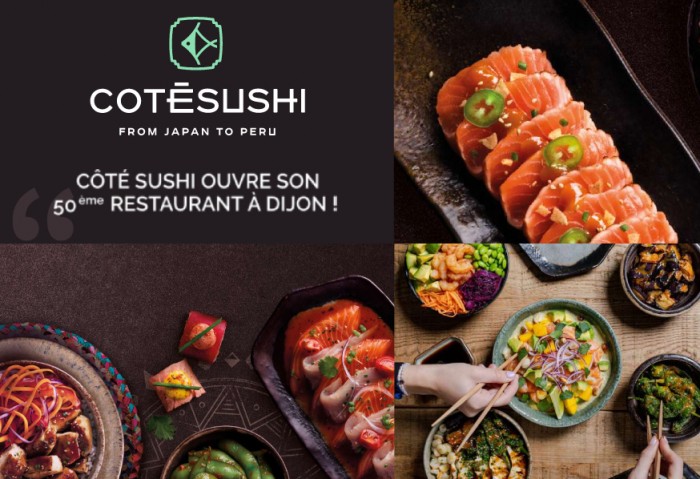 Double célébration pour Côté Sushi