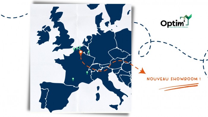 Le nouveau showroom Optim² de Reims