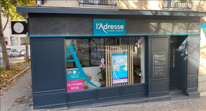 L’emblème VESTA pour tout le réseau l’Adresse