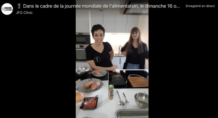 JFG Clinic s’engage pour la journée mondiale de l’alimentation