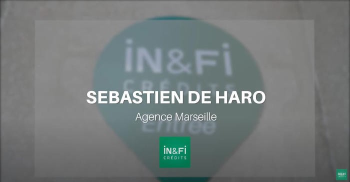 « Notre choix s’est porté naturellement sur IN&FI Crédits », Sébastien de Haro, courtier franchisé IN&FI Crédits à Marseille depuis 2019