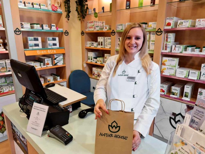 «J’adore la méthode Naturhouse et le contact avec les clients », Bérengère Kovarik (franchisée à Eaubonne)