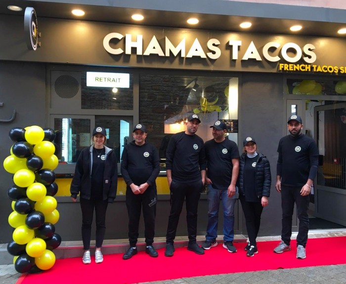 Un nouveau magasin Chamas Tacos à Neuville-sur-Saône