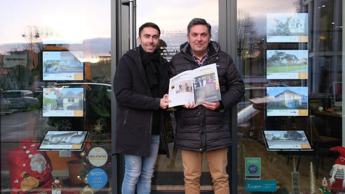 Le licencié Côté Particuliers de Saint-Pol-sur-Ternoise témoigne dans Le Journal de l’Agence