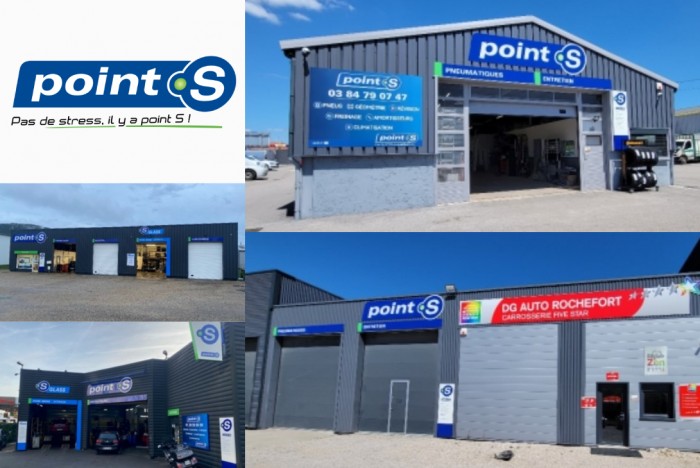 Point S : une fin d’année marquée par 4 nouvelles ouvertures