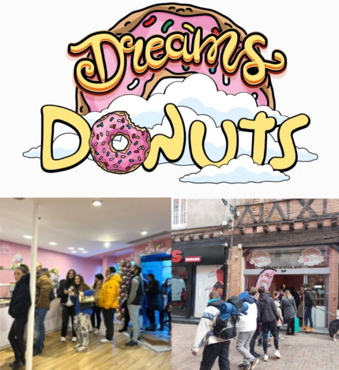 Double ouverture pour Dreams Donuts