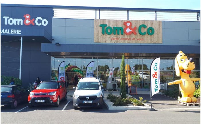 L’animalerie Tom&Co d’Auchy-les-Mines déménage dans une zone commerciale