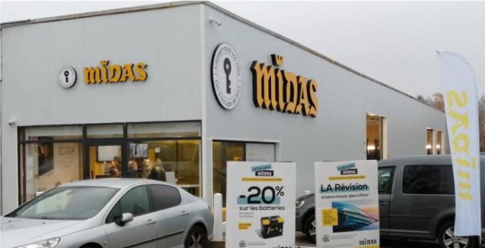 Nouveau centre Midas à Champigny-sur-Marne