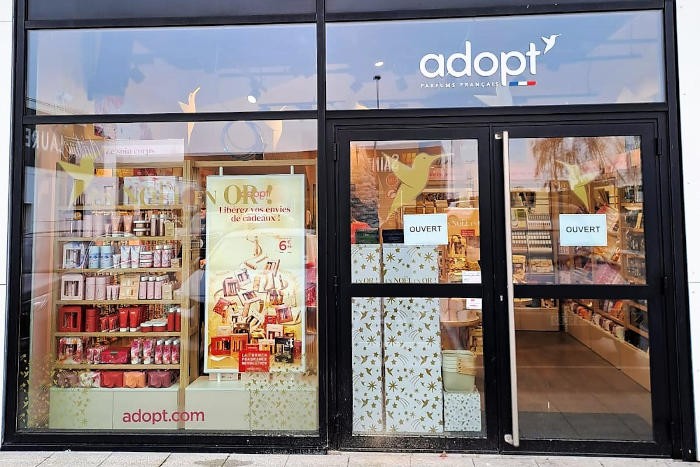 Adopt’ ouvre deux nouvelles boutiques de parfum à Agen et Auxerre