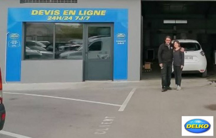 Éric de Souza aux commandes du nouveau garage DELKO à Lambesc