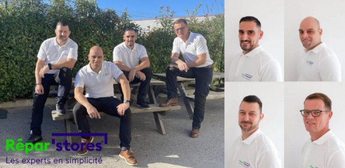 Bienvenue aux quatre nouveaux franchisés Repar’stores