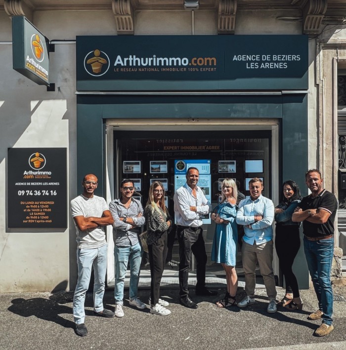 Une nouvelle agence Arthurimmo.com ouvre ses portes à Béziers