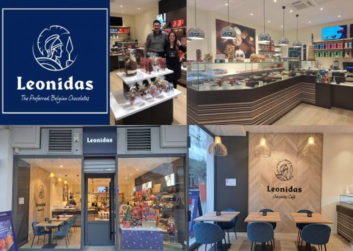 Nouveau Chocolate Café Leonidas à la veille des fêtes de fin d’année