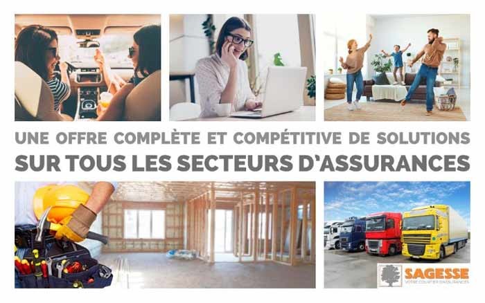 « Nous assurons un développement continu de nos outils pour toujours rester à la pointe de la technologie », Johanne FURIO (responsable marketing et communication SAGESSE Assurances)