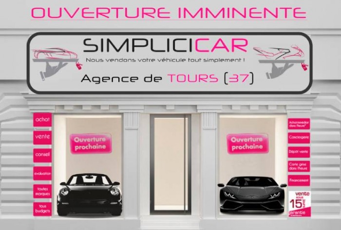 Nouvelle signature SimpliciCar à Tours