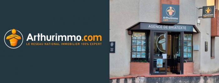 Arthurimmo.com, 100% expert, inaugure une nouvelle agence à Briatexte