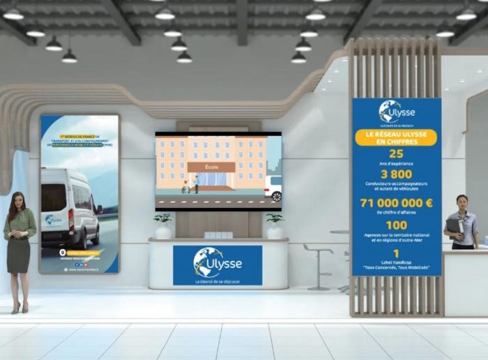 Ulysse participe aux Rencontres Digitales de la Franchise 2023