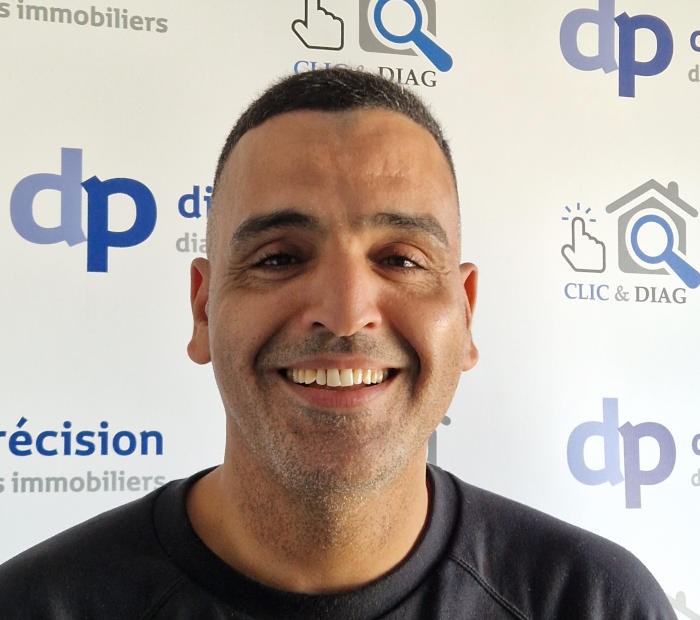« J’ai choisi Diag Précision parce que c’est un réseau qui a fait sa place dans le marché de diagnostics immobiliers rapidement », Hamid Salmi-Naceri, licencié Diag Précision en Seine-Saint-Denis