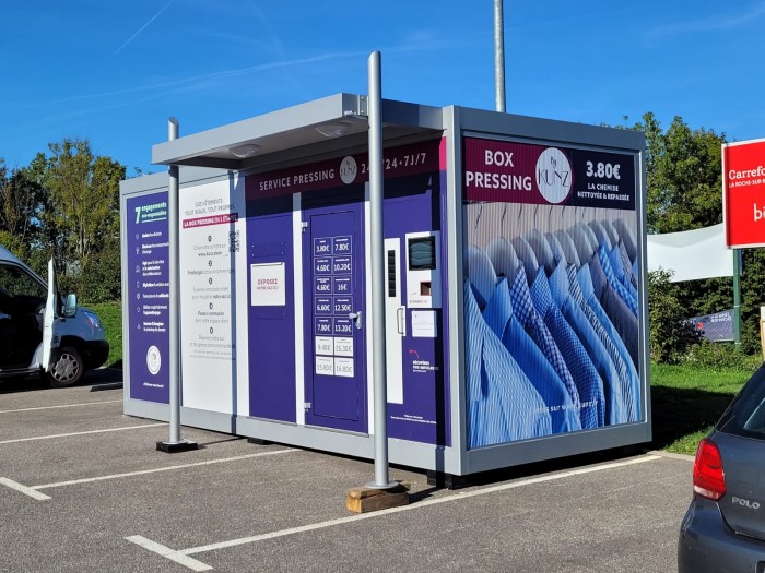 Kunz Pressing développe son offre multicanale grâce à l’appli Kunz
