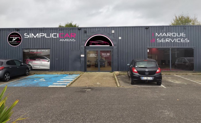 SimpliciCar inaugure une nouvelle franchise à Amiens