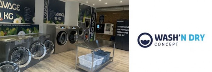 Wash’n dry inaugure une nouvelle laverie à Evry-Courcouronnes