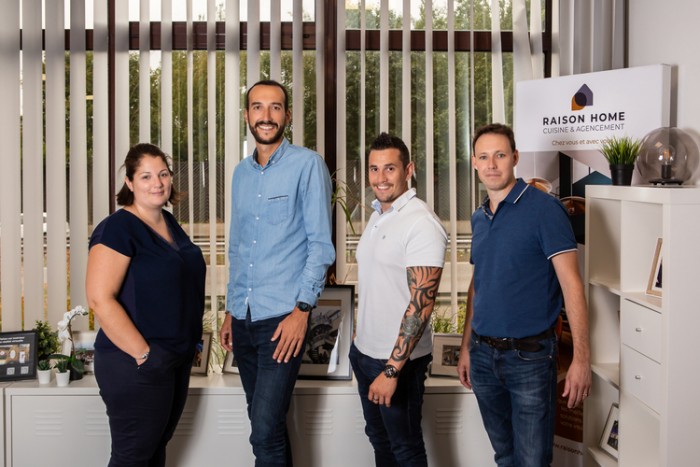 Formation de nouveaux franchisés chez Raison Home