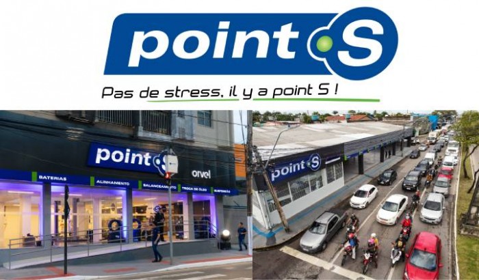 Point S s’invite au Brésil