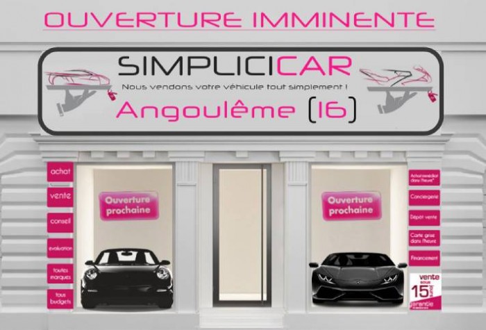 Angoulême s’apprête à accueillir une nouvelle agence SimpliciCar