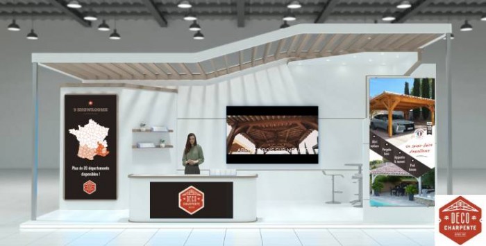 Déco Charpente participe au 1e Salon Digital de la Franchise